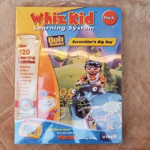 Whiz Kid Learning  Bob The Builder-  Scrambler's